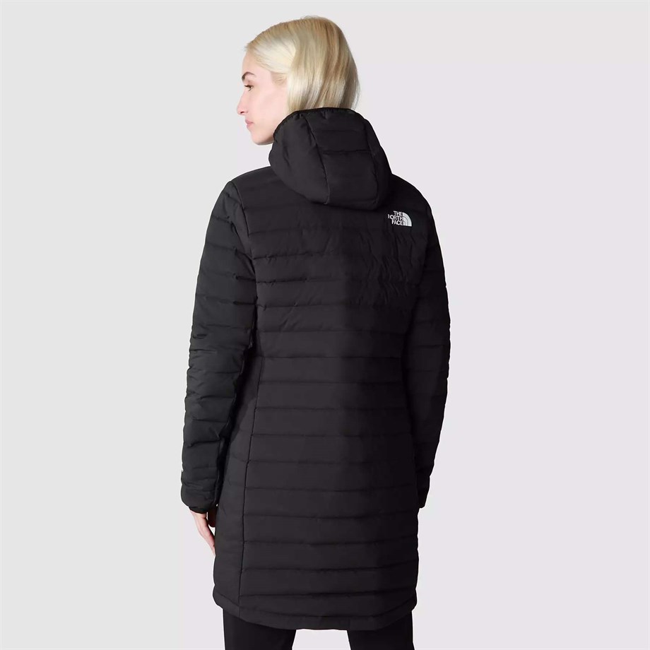 The North Face W Belleview Stretch Down Parka Kadın Ceket