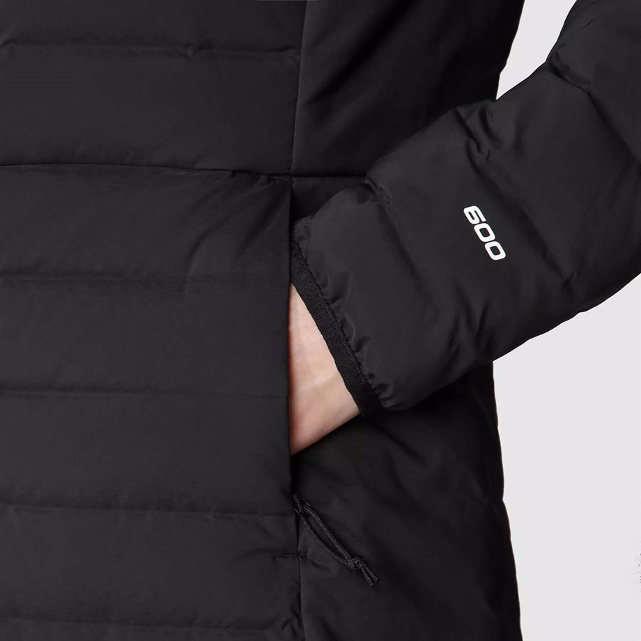 The North Face W Belleview Stretch Down Parka Kadın Ceket