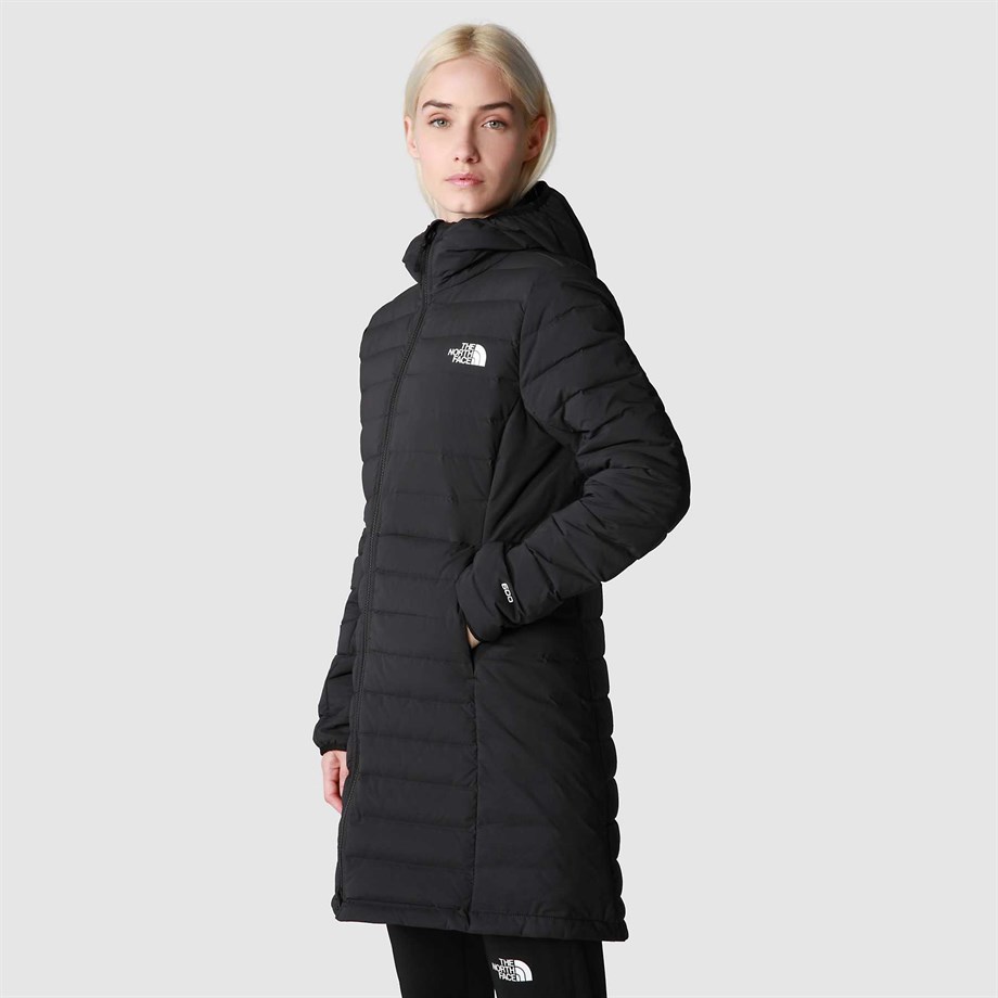 The North Face W Belleview Stretch Down Parka Kadın Ceket