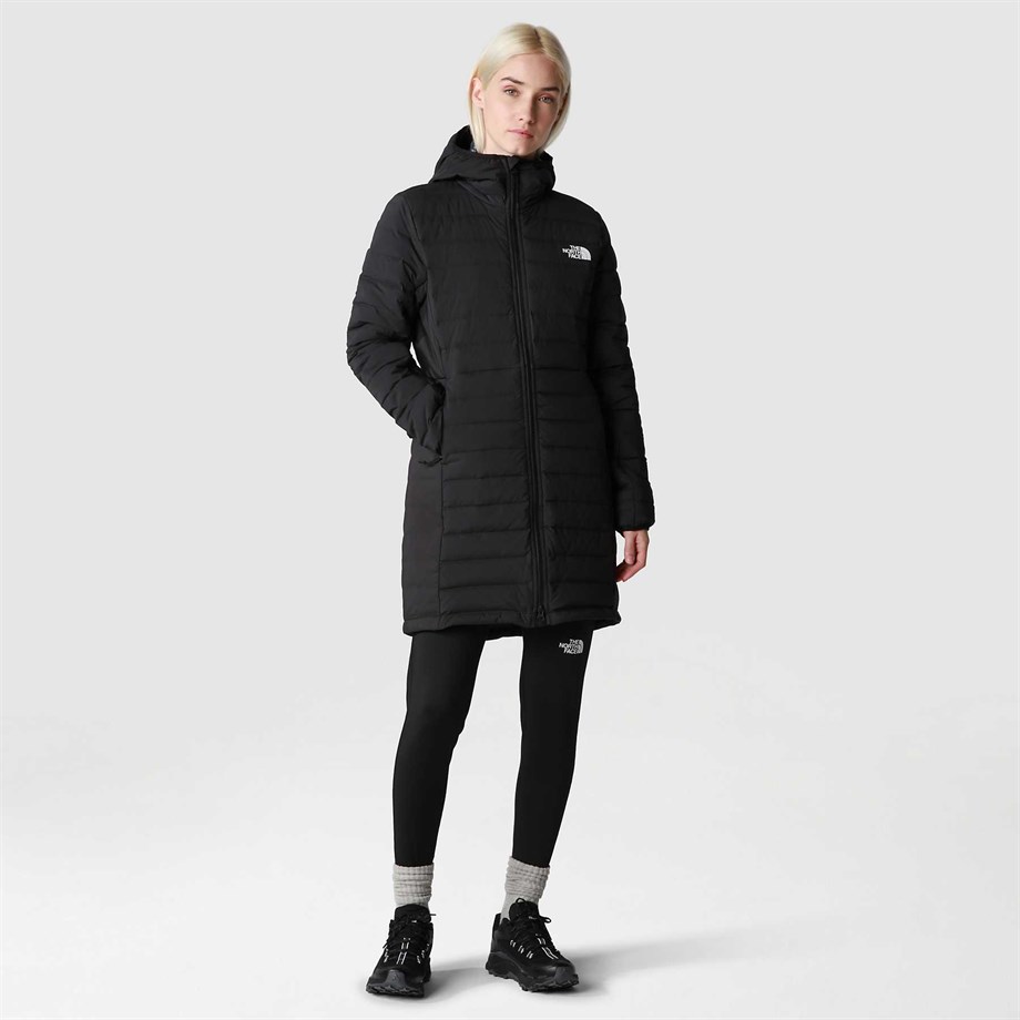 The North Face W Belleview Stretch Down Parka Kadın Ceket