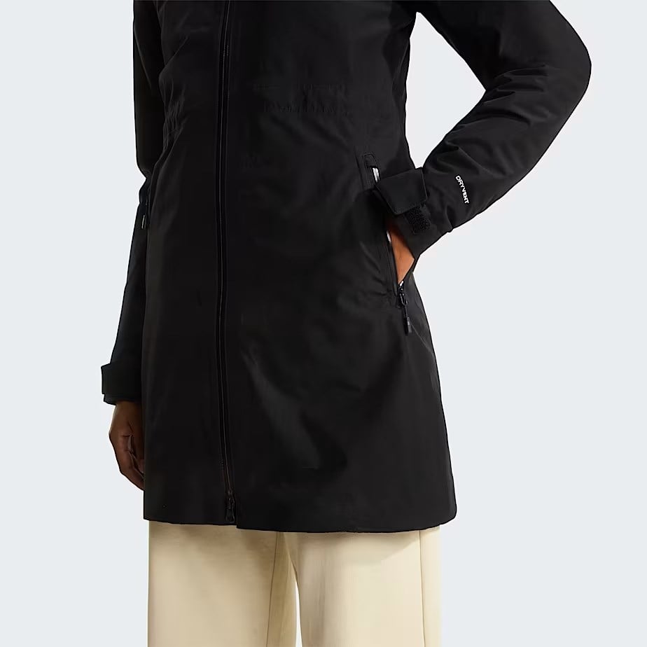 The North Face W Dryvent Hikesteller Parka Kadın Ceket NF0A8G6ZJK31