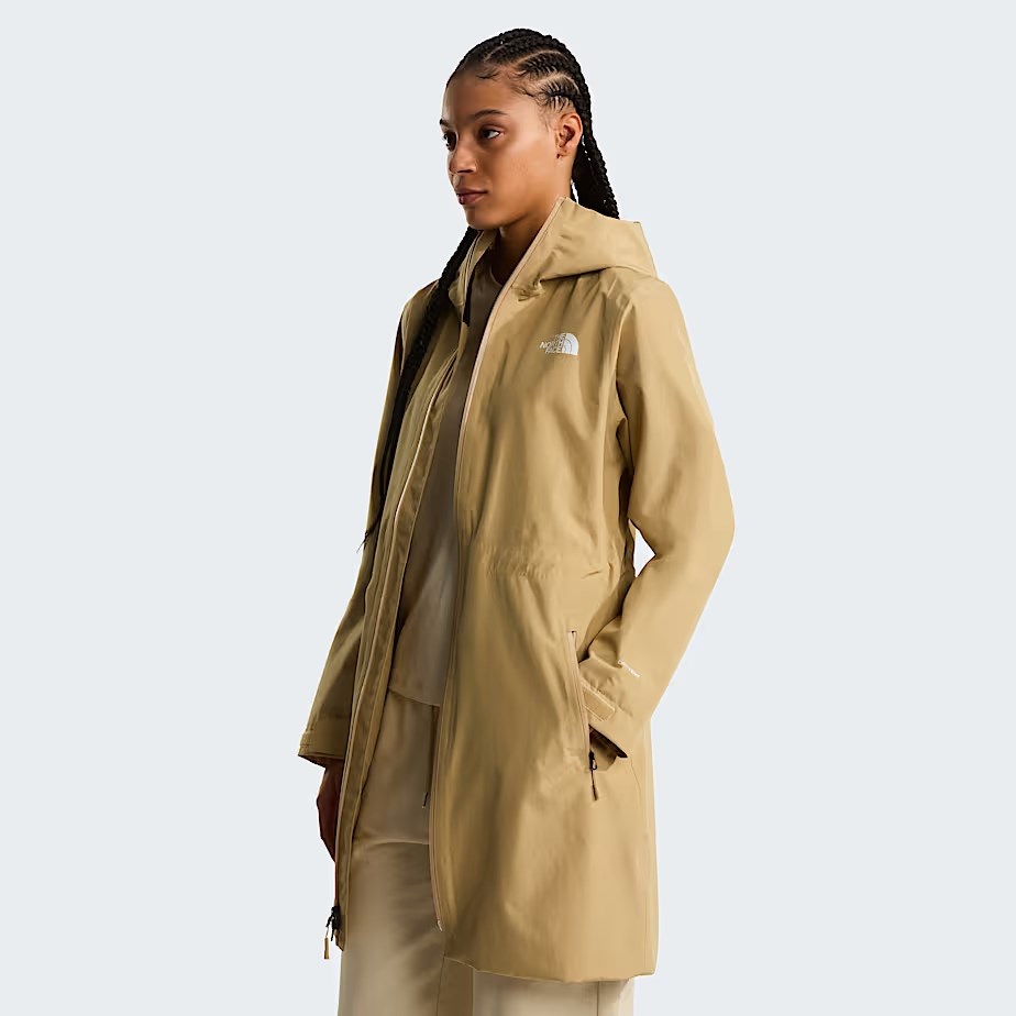 The North Face W Dryvent Hikesteller Parka Kadın Ceket NF0A8G6ZLK51