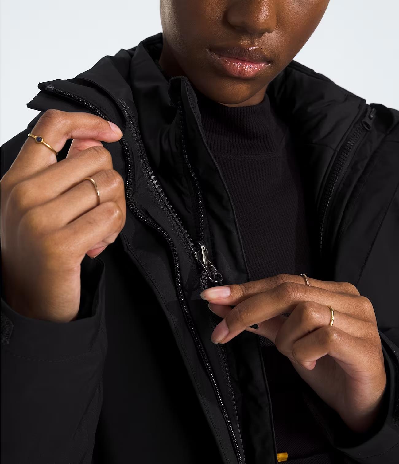 The North Face W Dryvent Mono Triclimate Kadın Mont NF0A88T9JK31