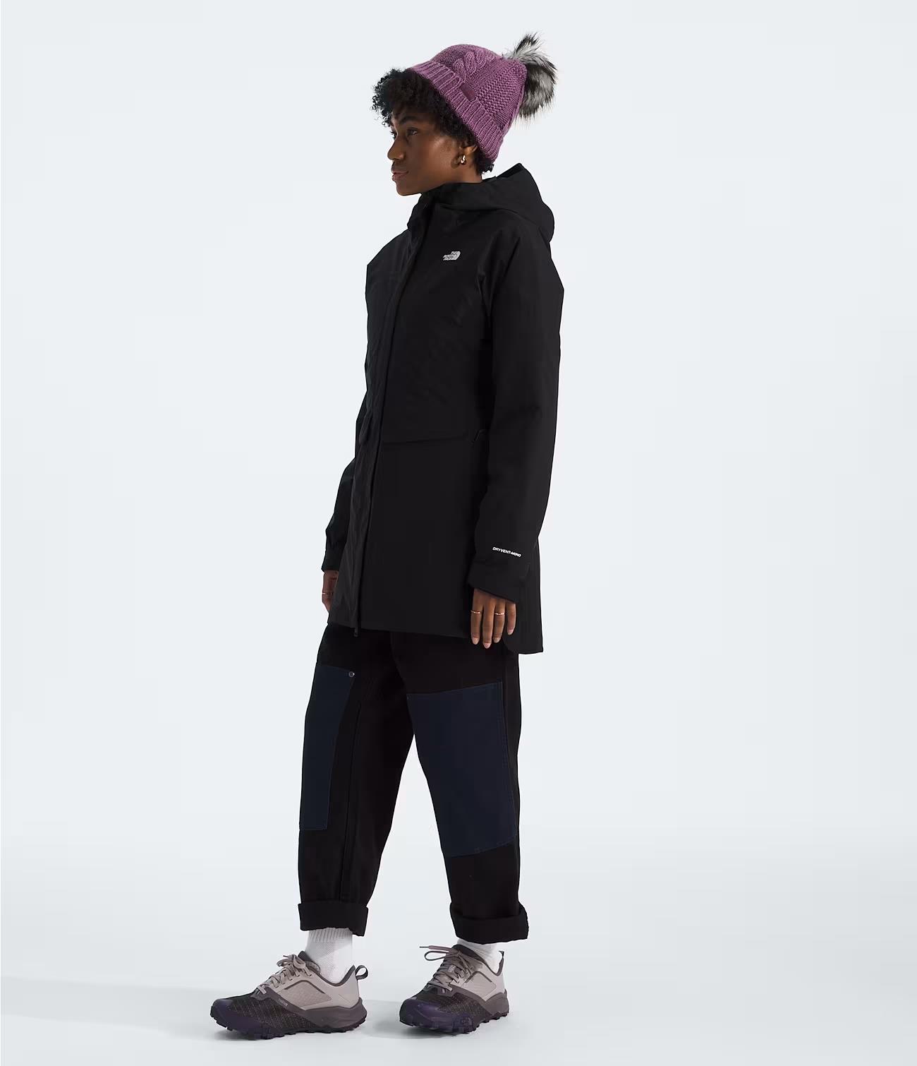 The North Face W Dryvent Mono Triclimate Kadın Mont NF0A88T9JK31