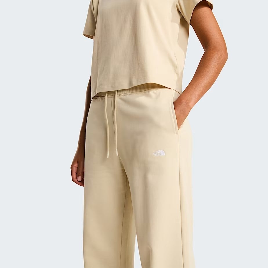 The North Face W Essential Terry Simple Dome Wide Leg P Kadın Pantolon NF0A8GQZDOM1