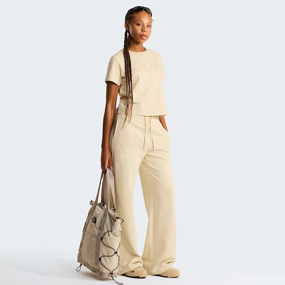 The North Face W Essential Terry Simple Dome Wide Leg P Kadın Pantolon NF0A8GQZDOM1