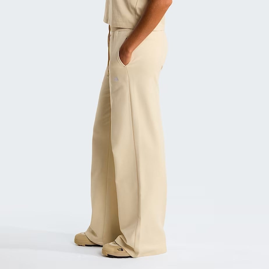 The North Face W Essential Terry Simple Dome Wide Leg P Kadın Pantolon NF0A8GQZDOM1