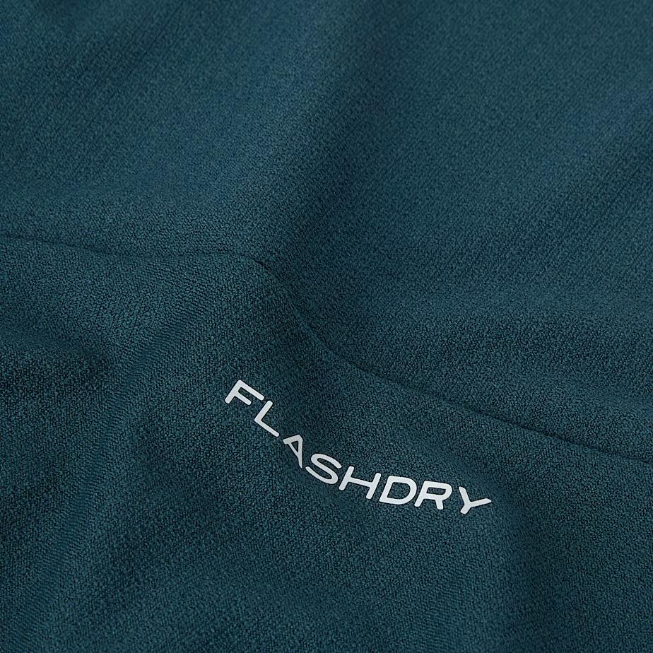 The North Face W Flex 1/4 Zıp Tee Slım Kadın Tişört