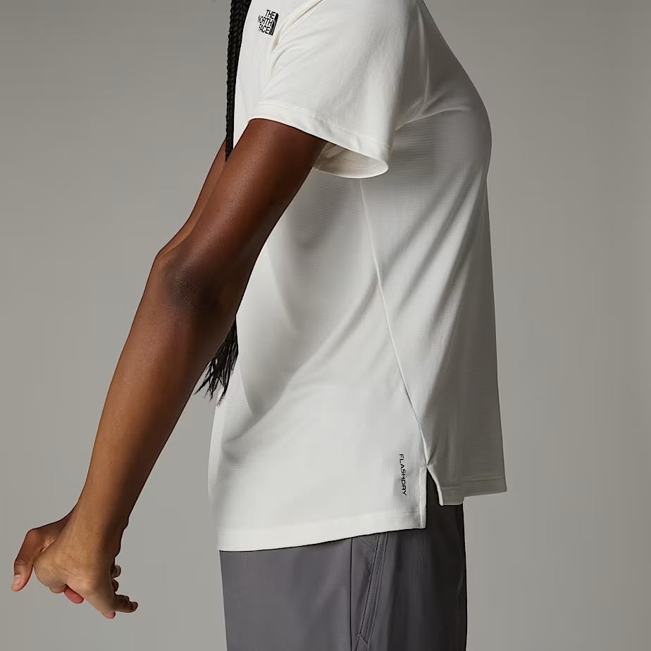 The North Face W Flex Short Sleeves Reg Tee Kadın Tişört NF0A8BRRQLI1