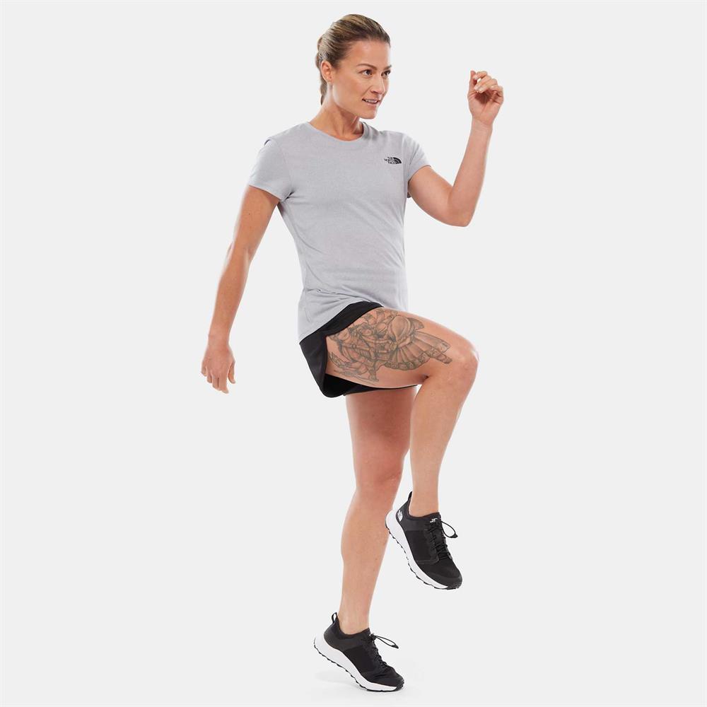 The North Face W Reaxıon Amp Crew - Eu Kadın Tişört