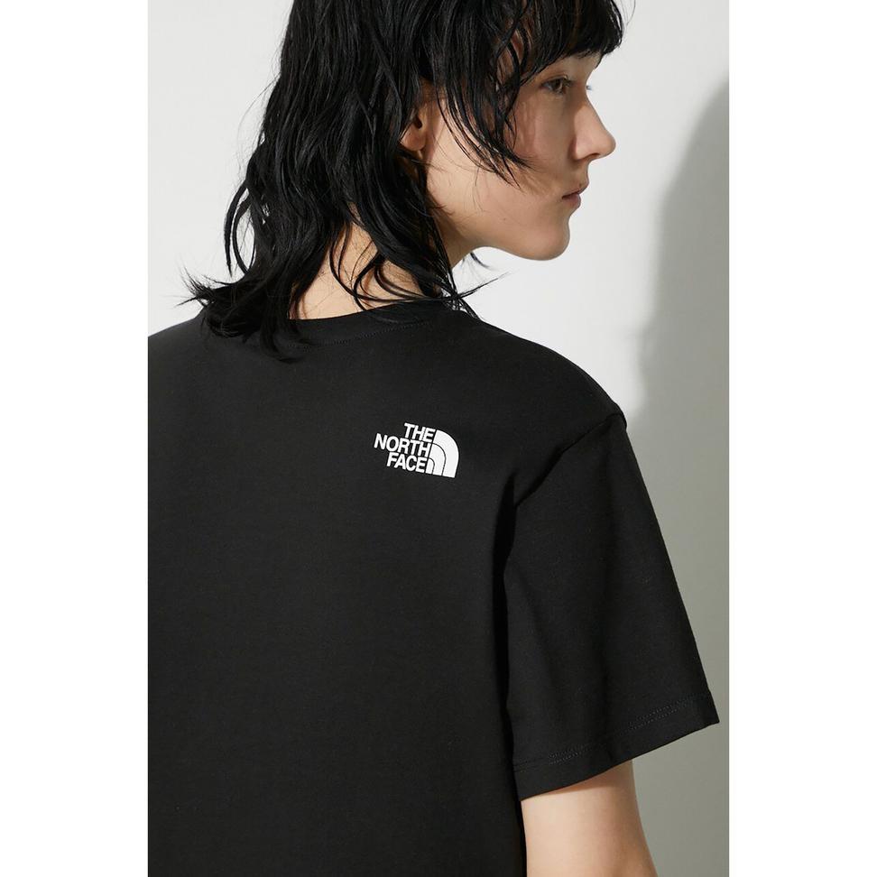 The North Face W Simple Dome Cropped Slim Tee Kadın Tişört NF0A87U4JK31