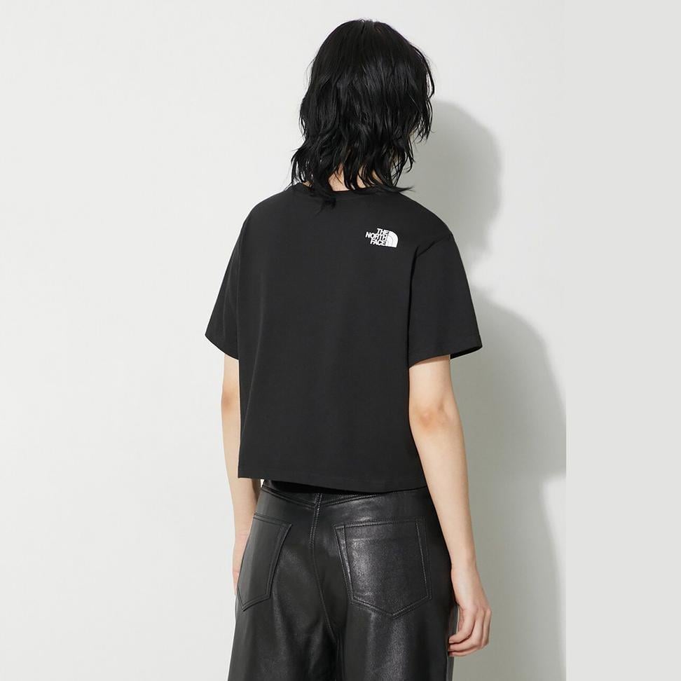 The North Face W Simple Dome Cropped Slim Tee Kadın Tişört NF0A87U4JK31