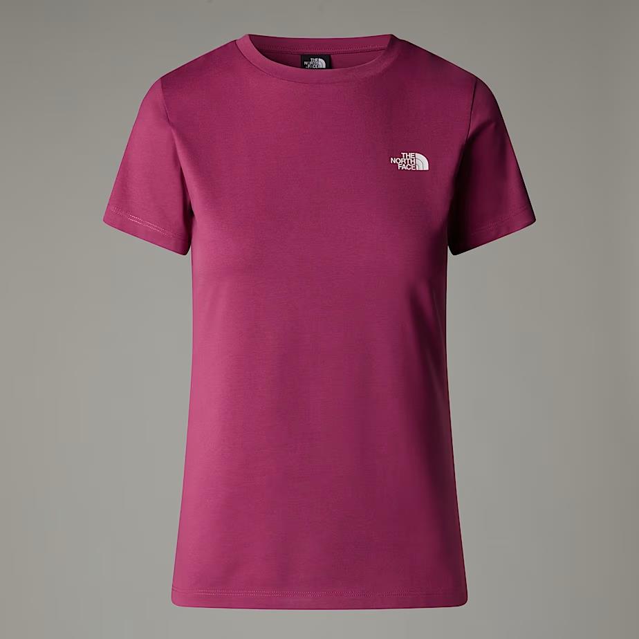 The North Face W Ss Sd Slım Tee Kadın Tişört NF0A87NH6EO1