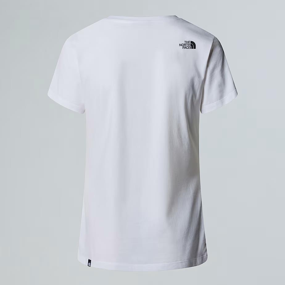 The North Face W Ss Sd Slım Tee Kadın Tişört NF0A87NHFN41