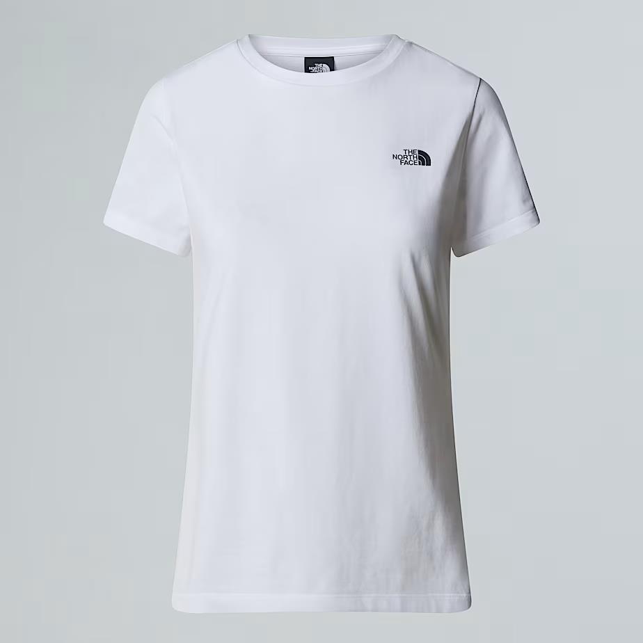 The North Face W Ss Sd Slım Tee Kadın Tişört NF0A87NHFN41
