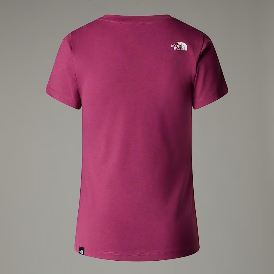 The North Face W Ss Sd Slım Tee Kadın Tişört NF0A87NH6EO1