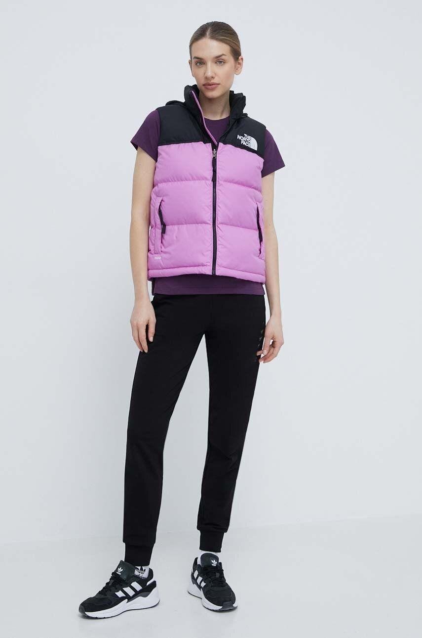 The North Face W S/S Simple Dome Slim Tee Kadın Tişört NF0A87NHV6V1