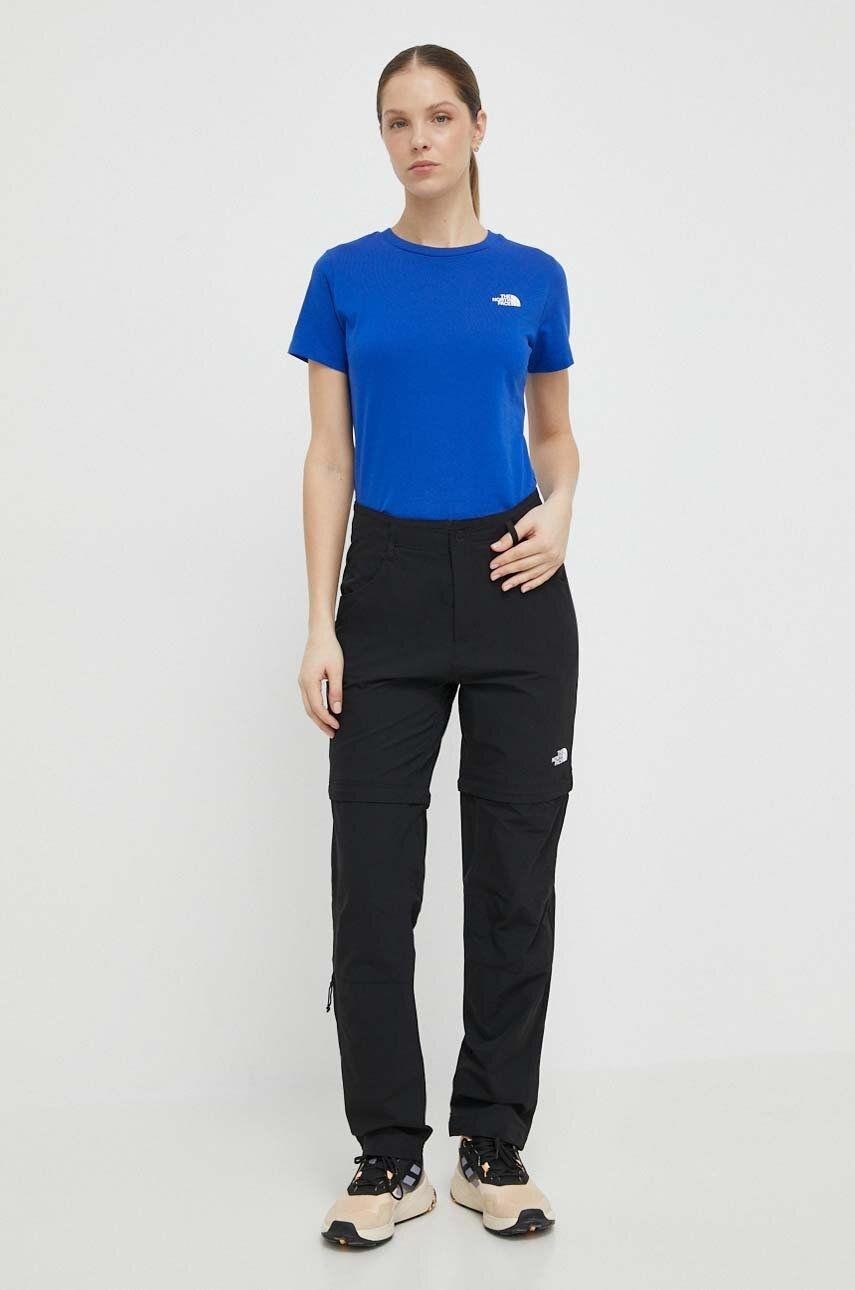 The North Face W S/S Simple Dome Slim Tee Kadın Tişört NF0A87NHCZ61