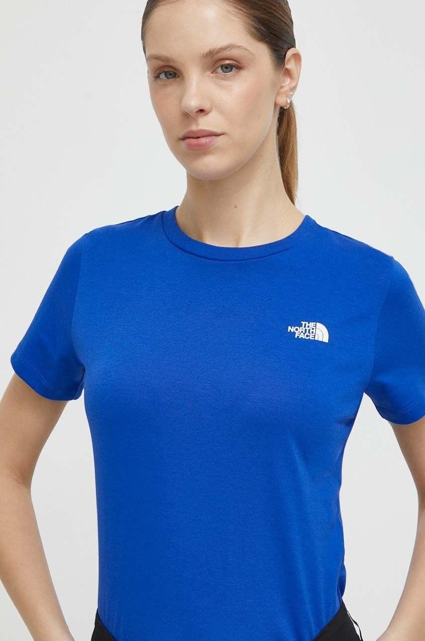 The North Face W S/S Simple Dome Slim Tee Kadın Tişört NF0A87NHCZ61