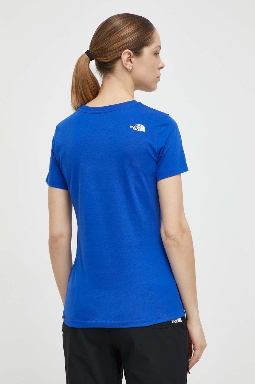 The North Face W S/S Simple Dome Slim Tee Kadın Tişört NF0A87NHCZ61