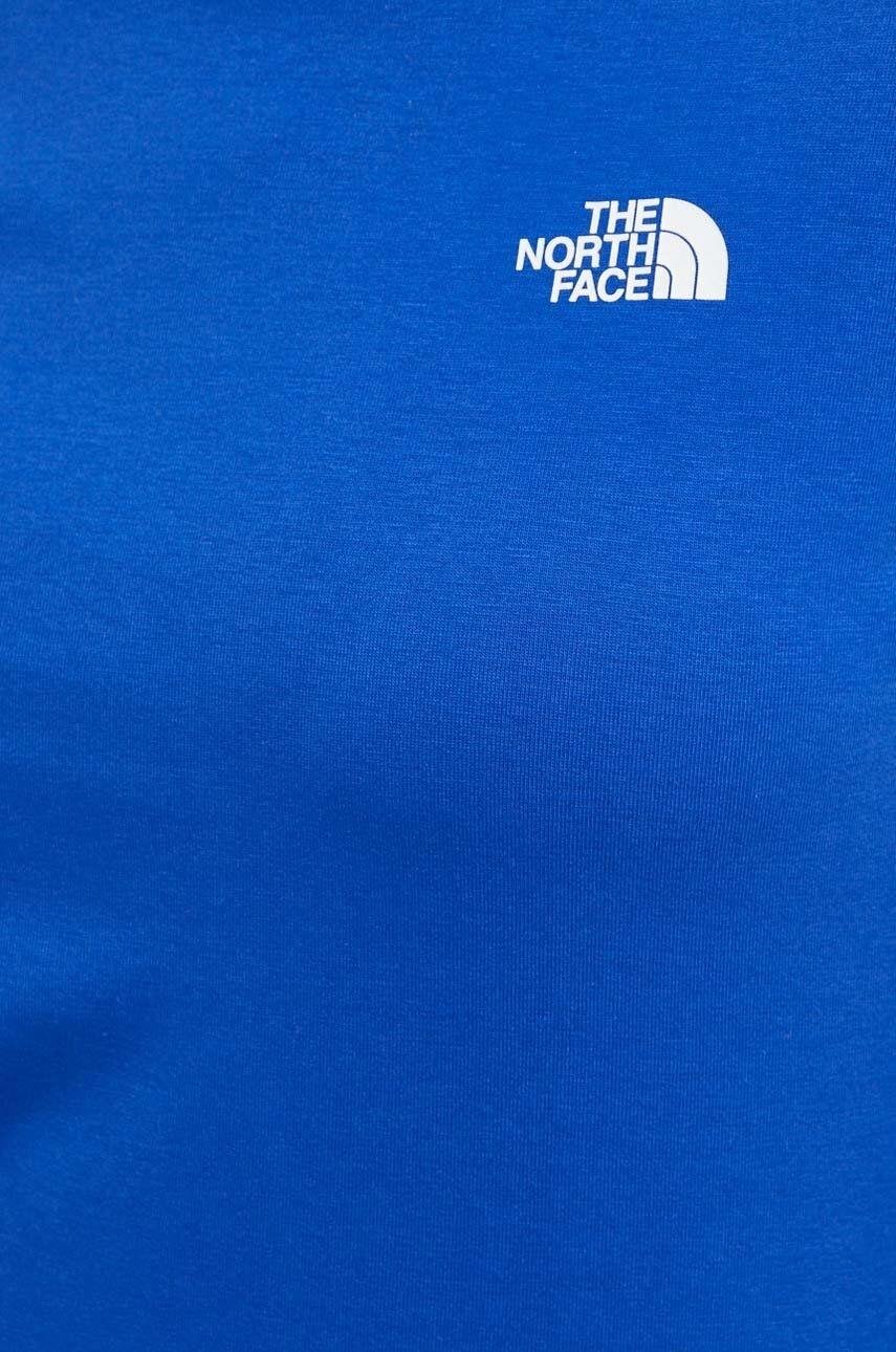 The North Face W S/S Simple Dome Slim Tee Kadın Tişört NF0A87NHCZ61