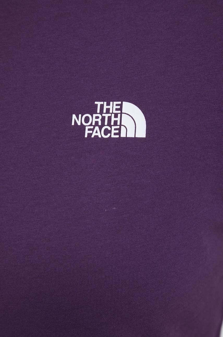 The North Face W S/S Simple Dome Slim Tee Kadın Tişört NF0A87NHV6V1