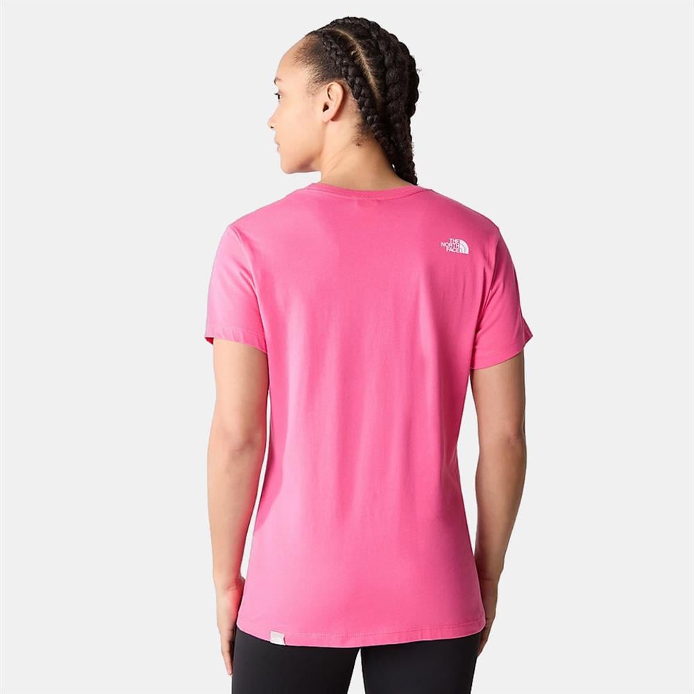 The North Face W S/S Simple Dome Tee Kadın Tişört