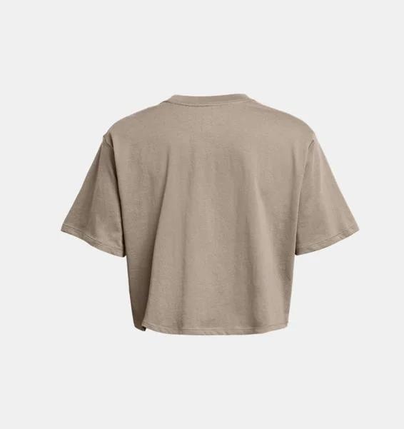 Under Armour Campus Boxy Crop Ss Kadın Tişört 1383644