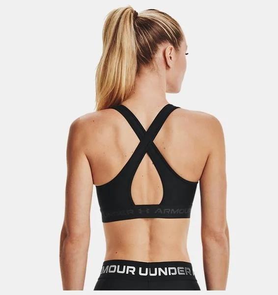 Under Armour Crossback Mid Bra Kadın Büstiyer 1361034