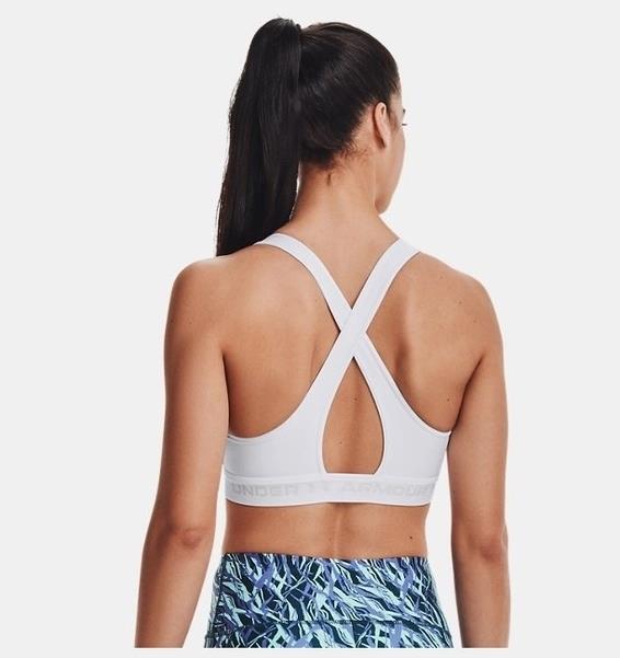 Under Armour Crossback Mid Bra Kadın Büstiyer 1361034