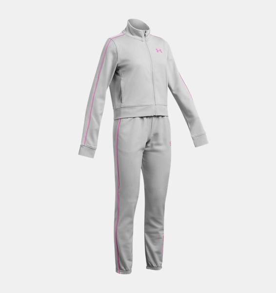 Under Armour Icon Knit Crop Tracksuit Çocuk Eşofman Takımı 1386528