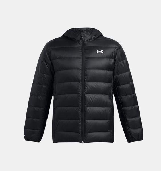 Under Armour Legend Down Hooded Jacket Erkek Mont 1385837