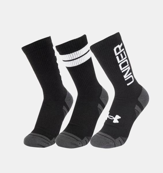 Under Armour Perf Tech Nov 3Pk Crew Unisex Çorap 1379515