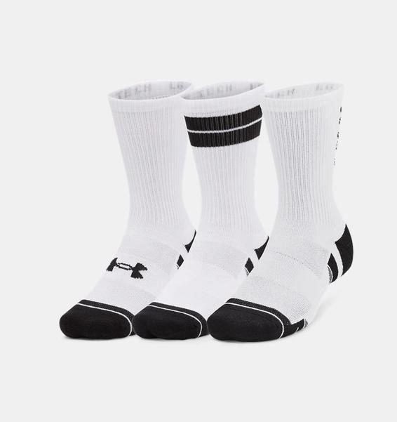 Under Armour Perf Tech Nov 3Pk Crew Unisex Çorap 1379515