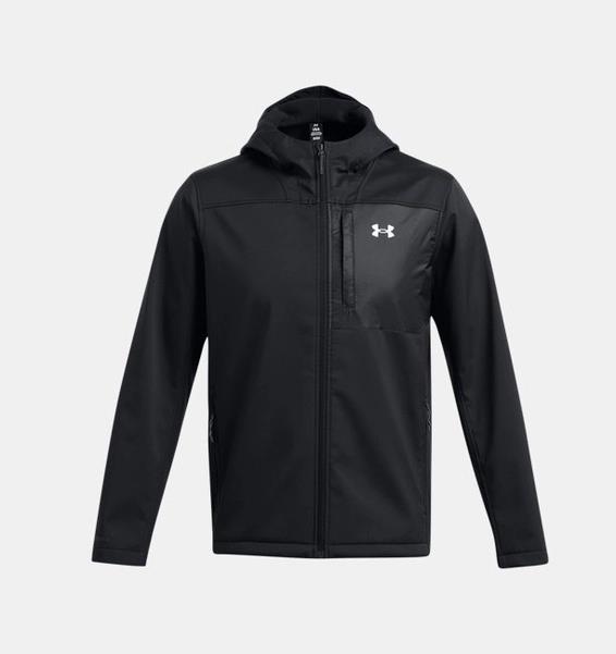 Under Armour Shield Hooded Jacket Erkek Mont 1371587