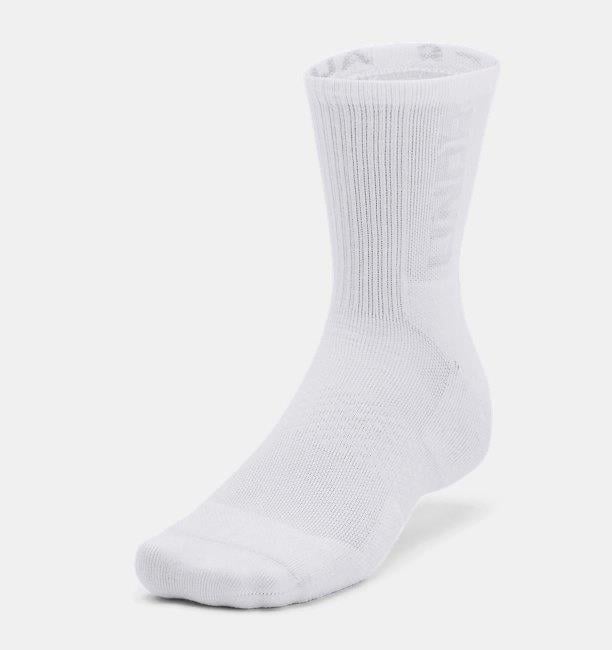 Under Armour Ua 3-Maker 3Pk Mid-Crew Unisex Çorap 1373084
