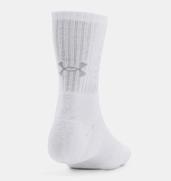 Under Armour Ua 3-Maker 3Pk Mid-Crew Unisex Çorap 1373084