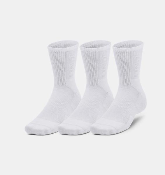 Under Armour Ua 3-Maker 3Pk Mid-Crew Unisex Çorap 1373084
