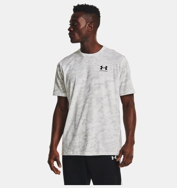 Under Armour Ua Abc Camo Ss Erkek Tişört 1357727