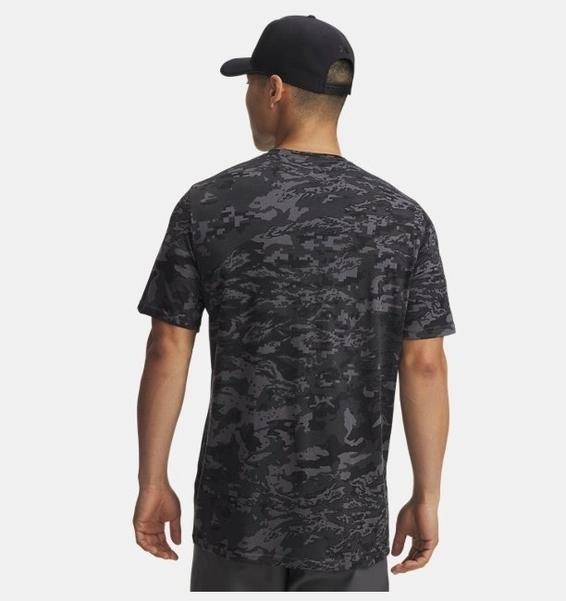 Under Armour Ua Abc Camo Ss Erkek Tişört 1357727