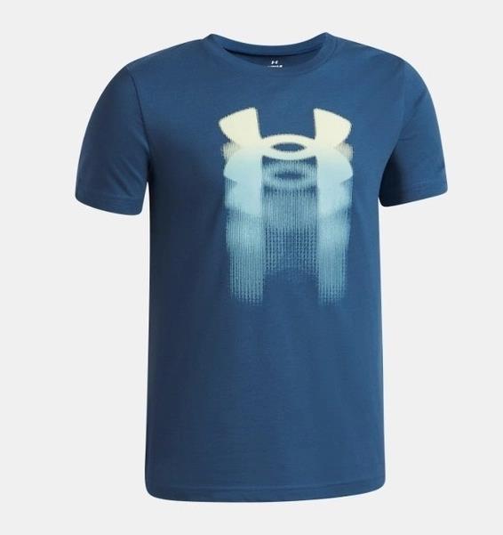 Under Armour Ua B Logo Blur Ss Çocuk Tişört 6009280