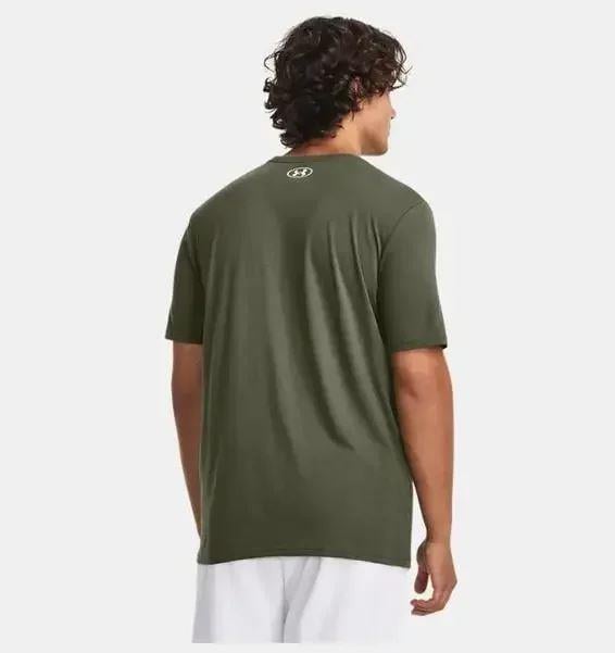 Under Armour Ua Camo Chest Strıpe Ss Erkek Tişört 1376830