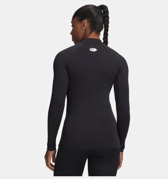Under Armour Ua Cg Authentics Mockneck Kadın Tişört 1368702
