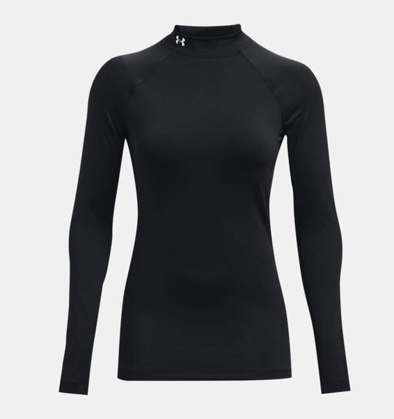 Under Armour Ua Cg Authentics Mockneck Kadın Tişört 1368702