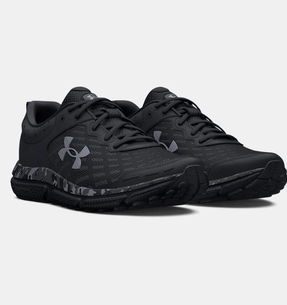 Under Armour Ua Charged Assert 10 Camo Erkek Koşu Ayakkabısı 3027036