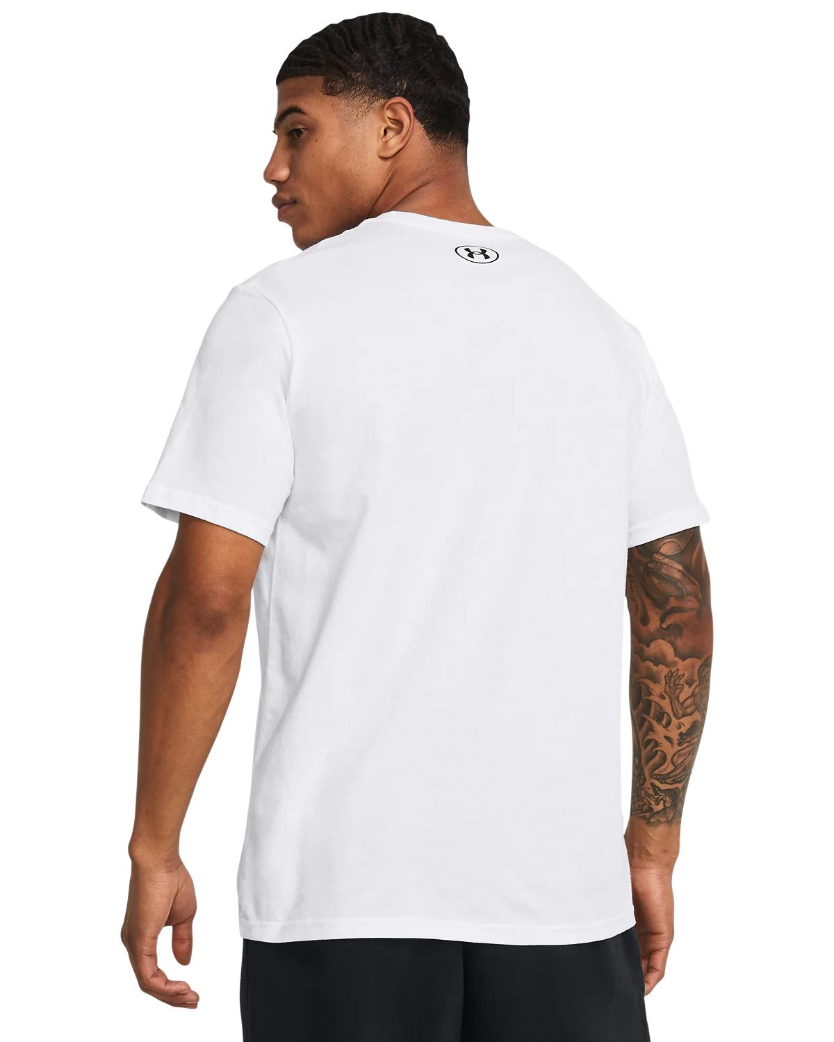 Under Armour Ua Gl Foundatıon Update Ss Erkek Tişört 1382915