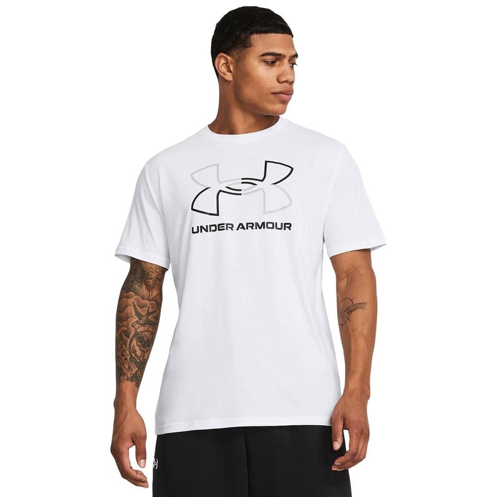 Under Armour Ua Gl Foundatıon Update Ss Erkek Tişört 1382915