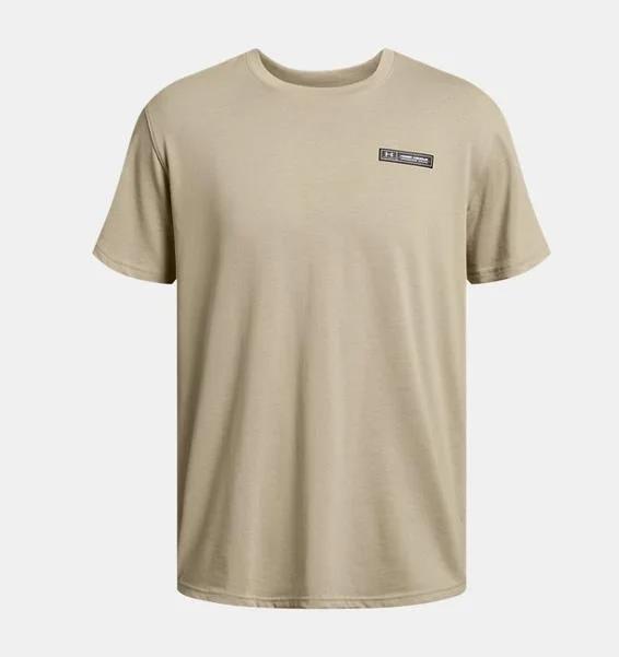 Under Armour Ua Hw Armour Label Ss Erkek Tişört 1382831