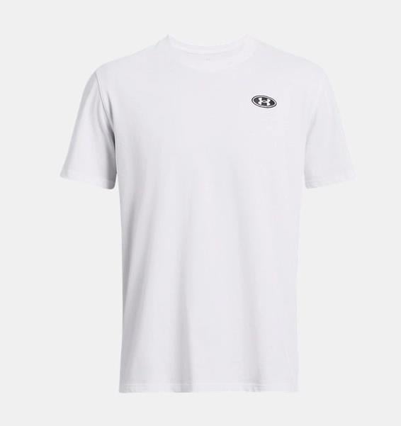 Under Armour Ua Hw Lc Patch Ss Erkek Tişört 1382902