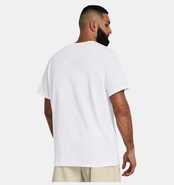 Under Armour Ua Hw Lc Patch Ss Erkek Tişört 1382902